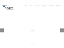 Tablet Screenshot of innovarrhh.com.ar